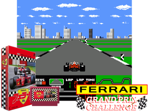 Ferrari - Grand Prix Challenge (J) [!] Cover